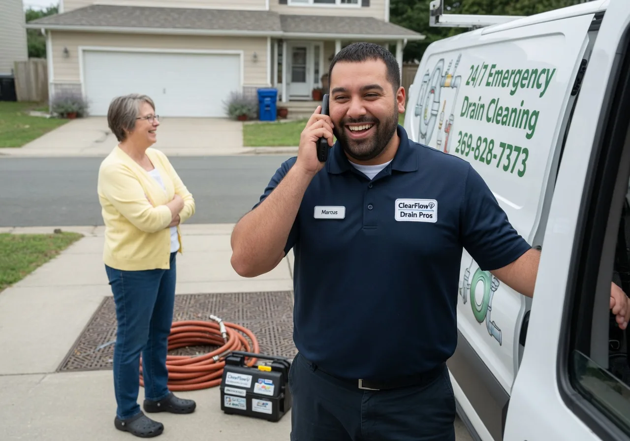 Drain Cleaning in Saint Marys, KS